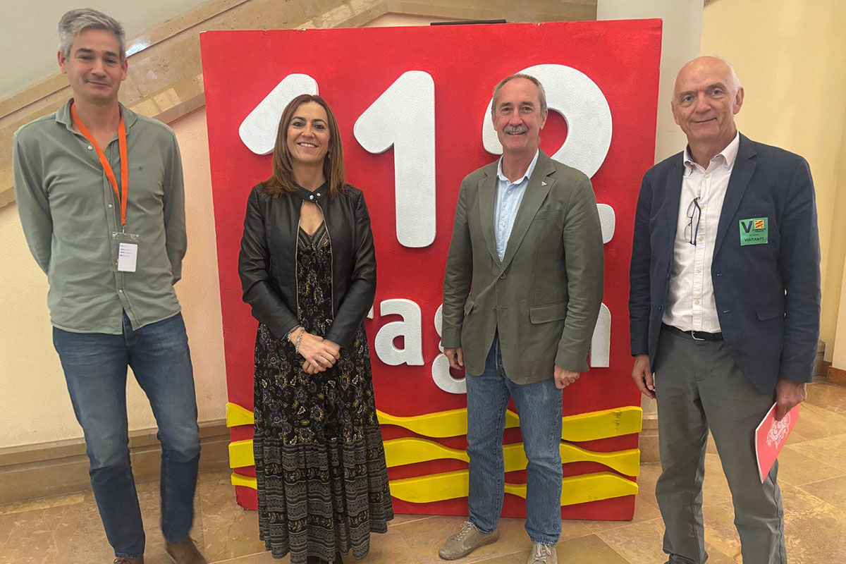 Participantes en la reunión